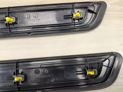 NOTE* 19-24 OEM BMW G20 330 Front Left Right Door Sills Cover Scuff Plates PAIR