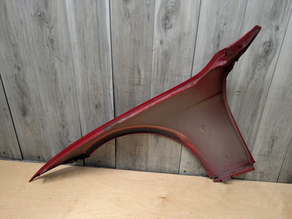 12-18 OEM BMW F30 F31 328 330 335 340 Right Passenger Side Fender Panel Red A75 MELBOURNEROT METALLIC (A75)