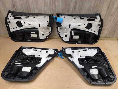 *OEM BMW F97 G01 X3 X3M Front Rear Left Right Door Panel Cards SET CARBON FIBER