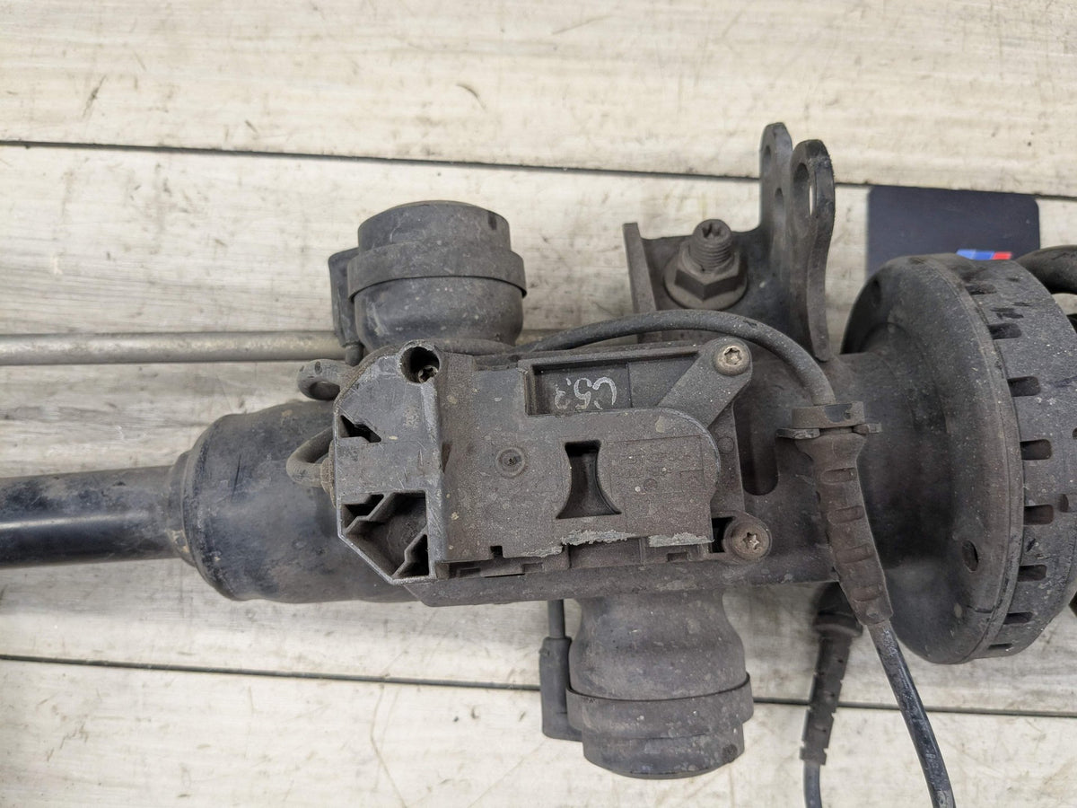 13-15 OEM BMW F01 F02 750 B7 RWD Front Left Suspension Strut Shock VDC