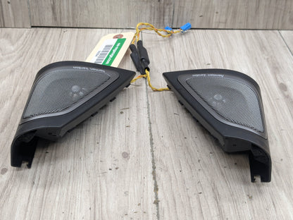 20OEM BMW G11 G12 740 750 HARMAN Audio Sound Door Speaker Tweeters PAIR