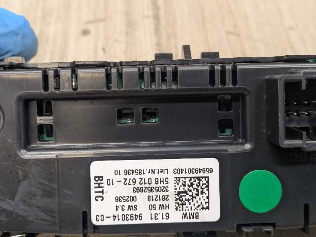 2019 BMW X3 G01 Unknown 9493014