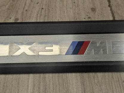 2020-2024 BMW X3 F97 Front Left Right Scuff Plate Door Sill SET 7393397 OEM