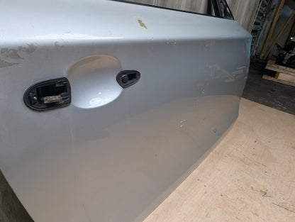 08-13 OEM BMW E82 E88 128 135 Front Right Passenger Door Shell Panel Silver 354 TITANSILBER METALLIC (354)