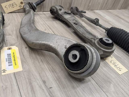 OEM BMW G12 G30 740 750 AWD Front Right Passenger Upper Lower Control Arm SET