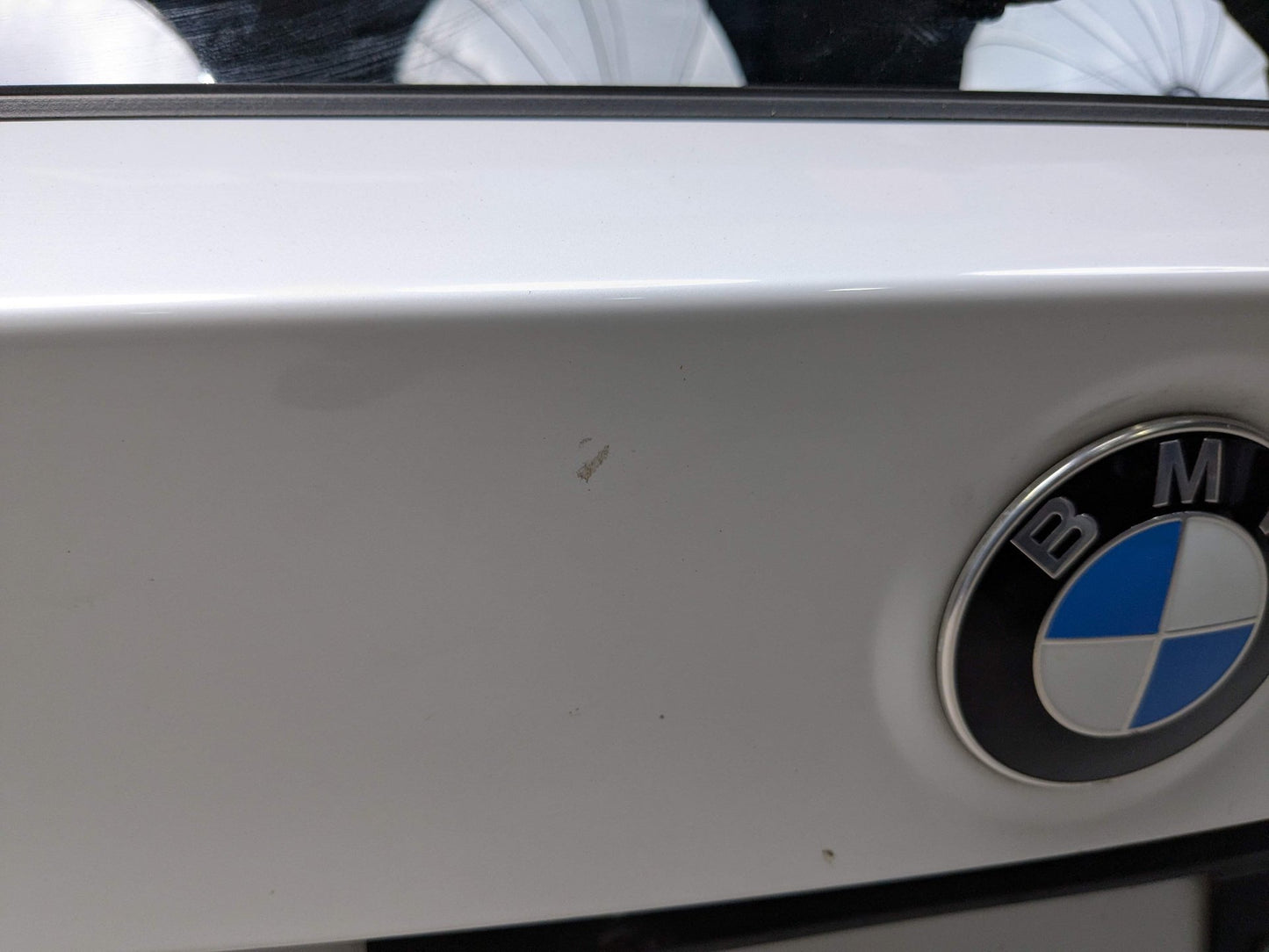 *18-24 OEM BMW F97 G01 X3 X3M Rear Liftgate Tailgate Trunk Lid Gate Door Shell White Mineralweiß Metallic (A96)