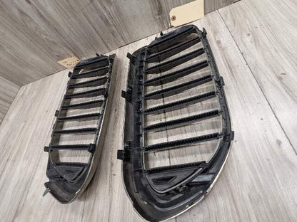 17-20 OEM BMW Front Left Right Bumper Kidney Grille SET