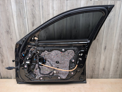 OEM BMW F90 G30 530 540 M550 M5 Front Right Passenger Door Shell Panel Black 475