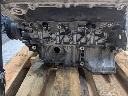 BMW G11 G12 G30 M550 750 AWD Engine Motor N63R N63B44C OEM 128k Ran!