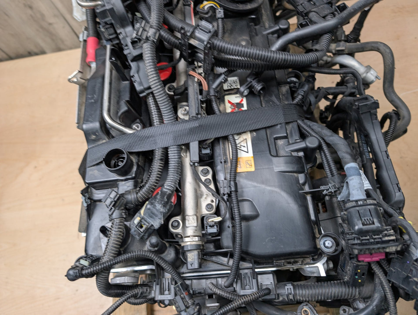 19-24 OEM BMW X5 X6 G05 G06 Engine Motor Long Block AWD B58 2 Port Head 153k