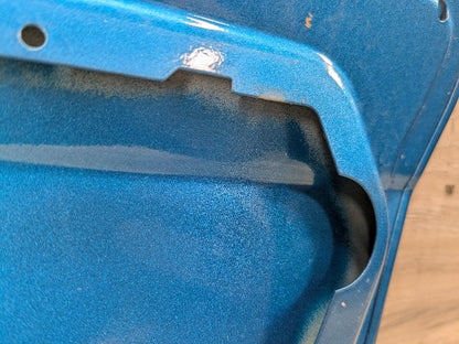 20-24 OEM BMW F44 228 M235 Rear Fuel Gas Tank Flap Filler Lid Cover Cap Blue C1G