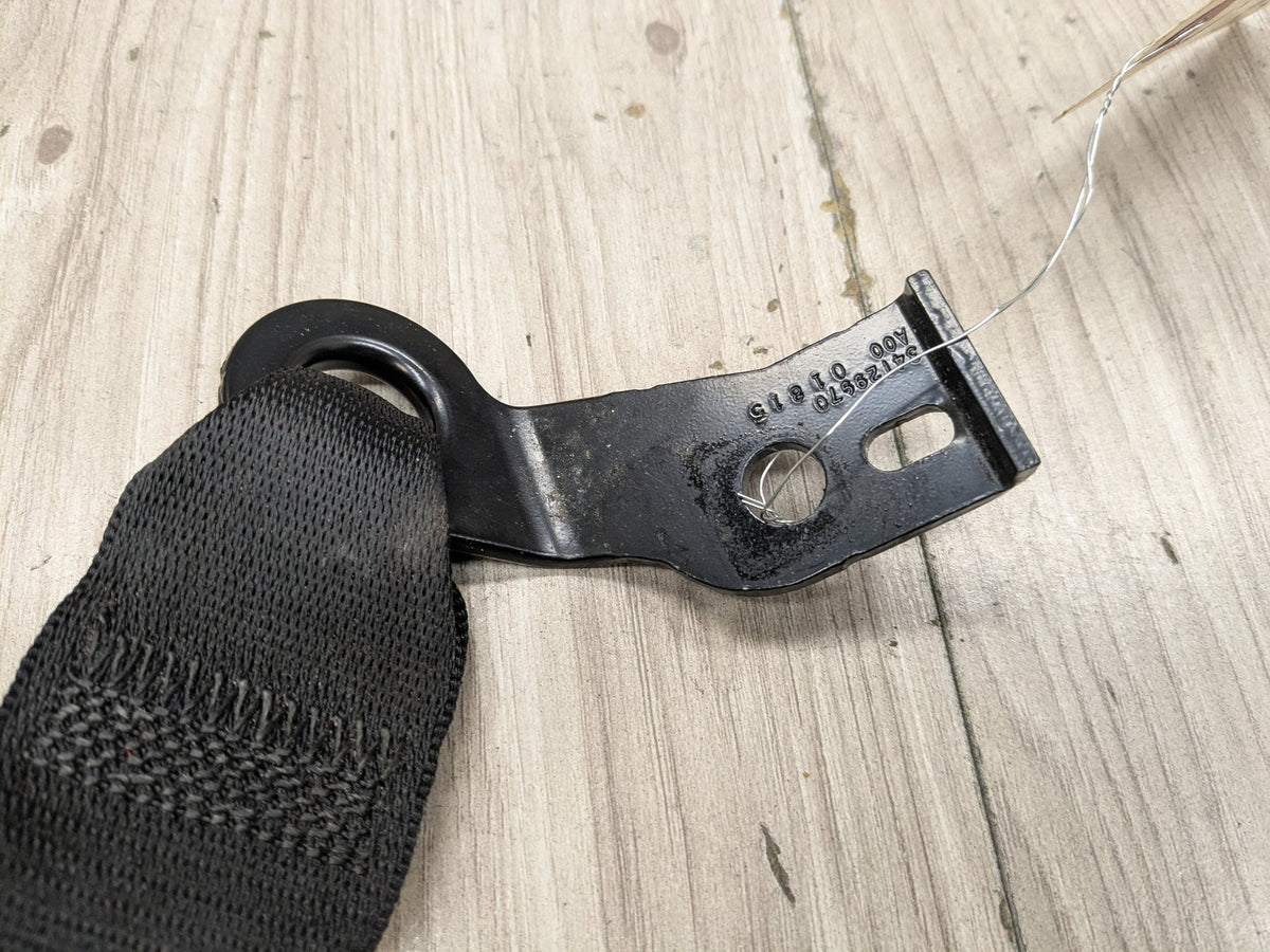 OEM Mercedes W205 Rear Left Right Center Seat Belt Buckle