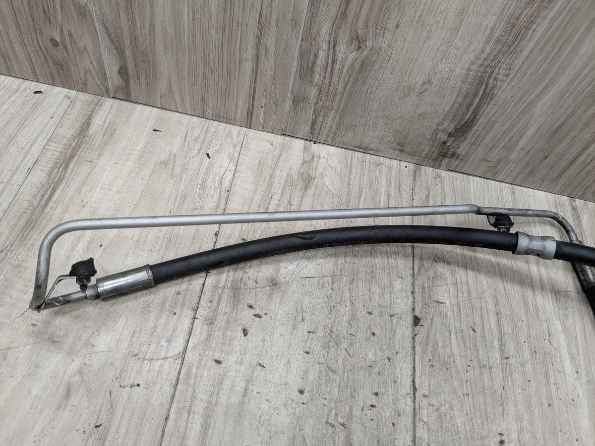 2009 BMW 335i E93 Power Steering Gear Rack & Pinion Pressure Pipe Line Hoses 6778235 OEM BMW E82 E88 E90 E92 E93 135 335 Power Steering Expansion Hoses Lines Pipes OEM