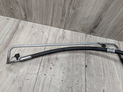 2009 BMW 335i E93 Power Steering Gear Rack & Pinion Pressure Pipe Line Hoses 6778235 OEM BMW E82 E88 E90 E92 E93 135 335 Power Steering Expansion Hoses Lines Pipes OEM