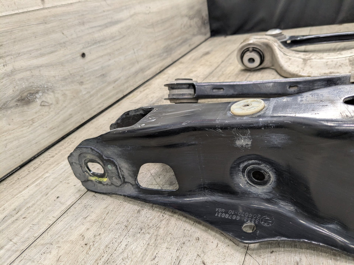 2019-2026 BMW X5 G05 Rear Right Passenger Control Arms SET 6878030 OEM BMW G05 G06 G07 X5 Rear Right Passenger Upper Lower Control Arm Wishbone SET