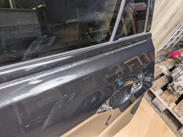 *15-19 OEM BMW F16 X6 F86 X6M Rear Left Driver Door Shell Panel Black 475