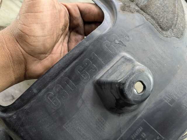 OEM BMW G30 530 540 M550 Left Driver Side Fender Liner Wheel Splash Shield