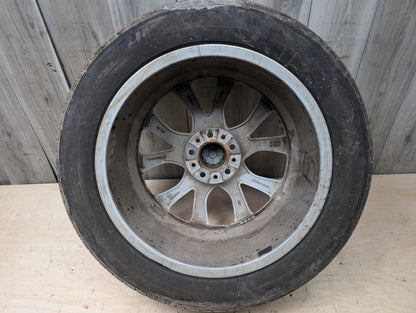*14-18 OEM BMW F15 X5 Wheel Rim 19x9 ET48 5x120 V-Spoke Style 450