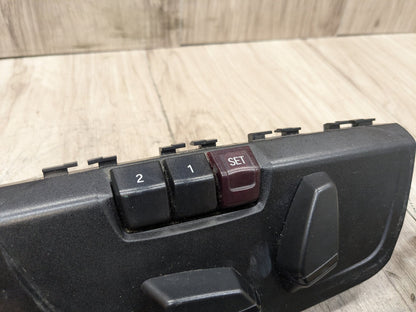 OEM BMW F22 F25 F30 F32 F36 F48 X1 Front Left Driver Adjust Memory Seat Switch