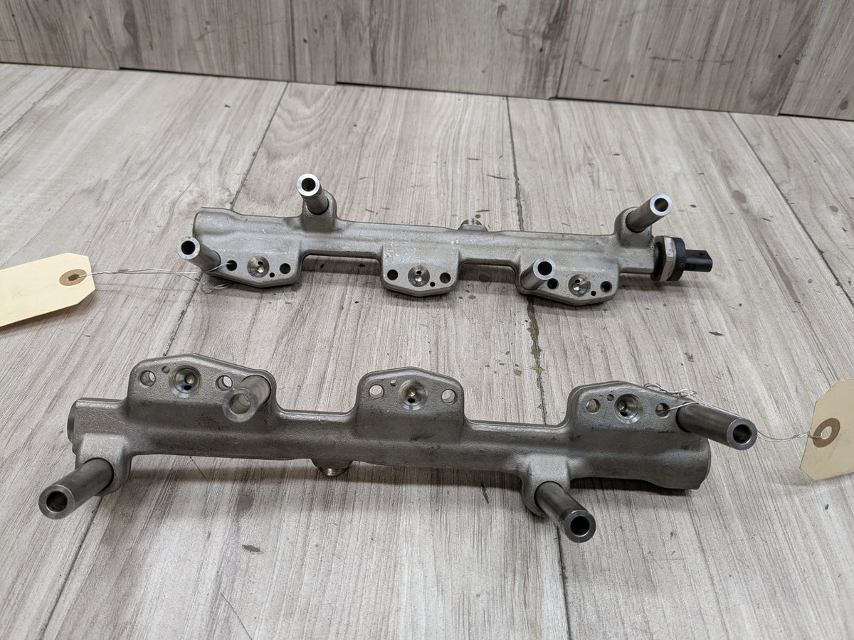 OEM BMW F97 G01 G20 G30 G80 Engine B58 S58 Pressure Fuel Injector Rail Lines SET