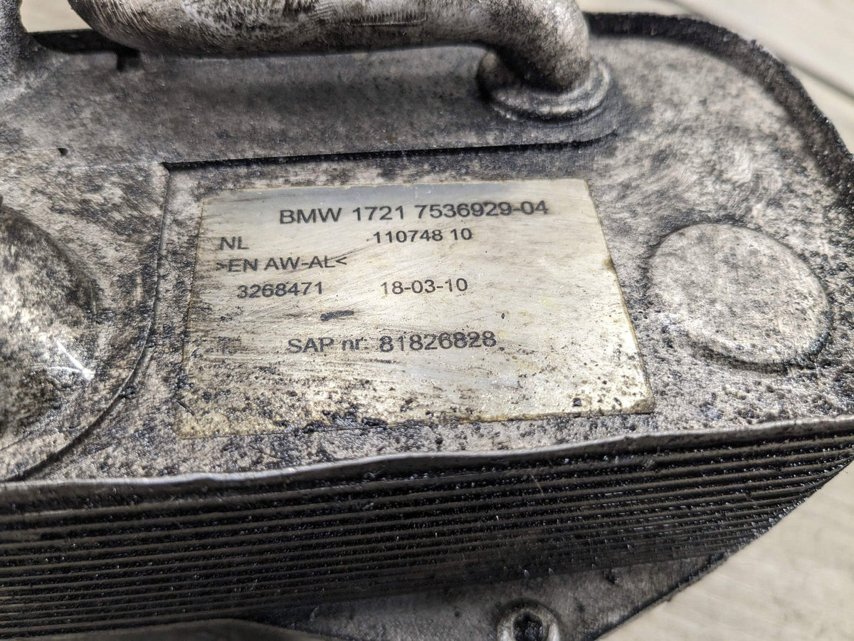 OEM BMW E90 E92 E93 Automatic Transmission Heat Exchanger Oil Cooler N54 N55