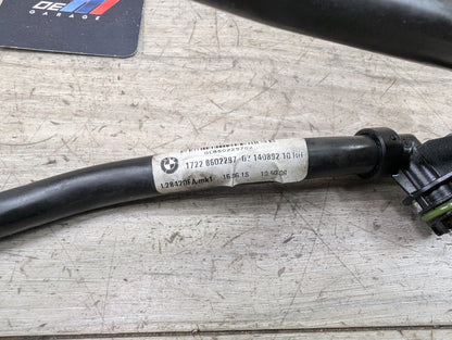 16-19 OEM BMW G01 X3 G30 540 G12 740 Transmission Oil Cooler Inlet Outlet Hoses