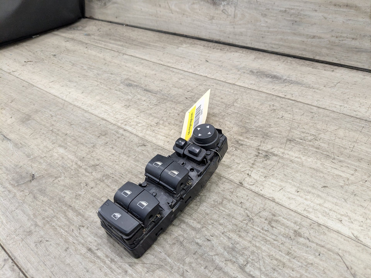 2011-2016 BMW 528i F10 Front Left Driver Door Master Window Switch 9241955 *OEM BMW F06 F07 F10 M5 M6 Main Window Switch Control w/ Folding Mirrors OEM