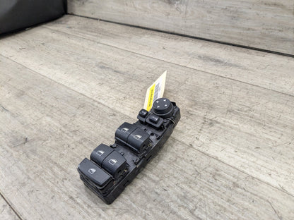2011-2016 BMW 528i F10 Front Left Driver Door Master Window Switch 9241955 *OEM BMW F06 F07 F10 M5 M6 Main Window Switch Control w/ Folding Mirrors OEM