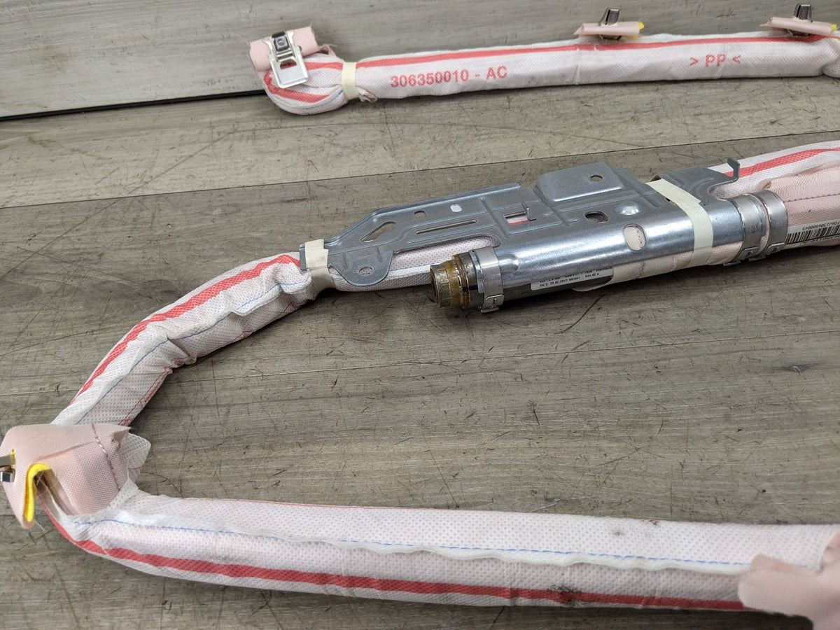 OEM BMW F02 F04 740 750 Right Passenger Top Roof Head Air Bag Airbag Curtain