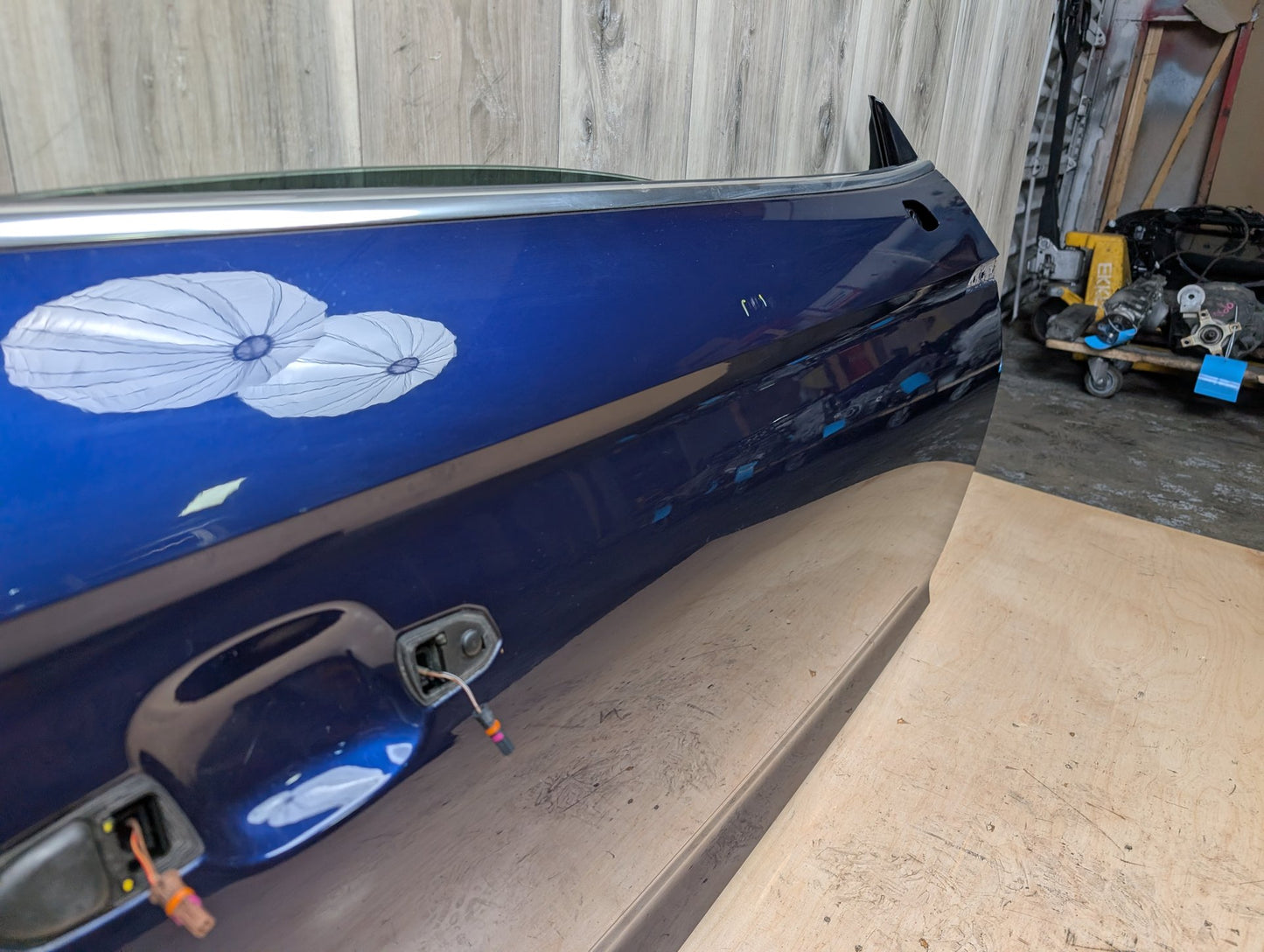 *18-24 OEM Audi A5 S5 COUPE Right Passenger Door Shell Panel Blue PN: 8W6831052A 2D/ X5H
