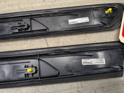 14-20 OEM BMW F22 F23 M240 Door Sill Entrance Molding Scuff Plate Trim SET