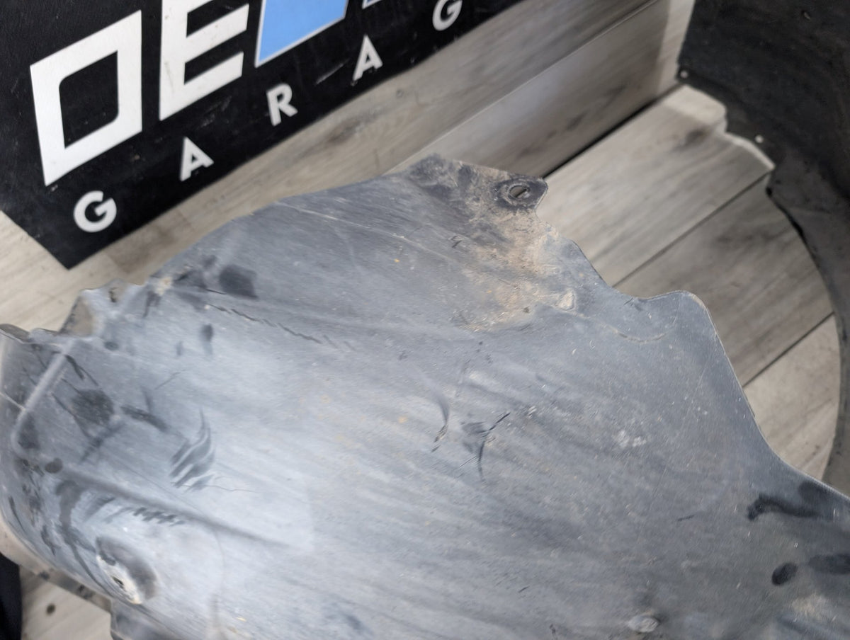 2017 Audi A4 B9 Front Left Driver Wheel Fender Liner Splash Guard 0 17-19 OEM AUDI A4 S4 S7 Front Left Driver Fender Liner Wheel Splash Guard OEM