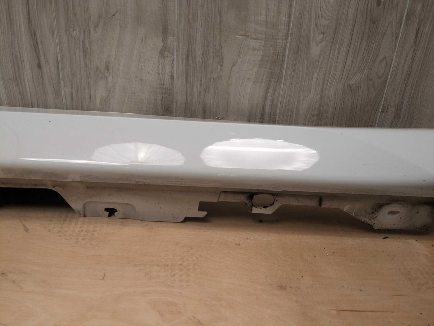 22-25 OEM BMW G42 230 M240 Left Driver Side Skirt Rocker Panel White 300