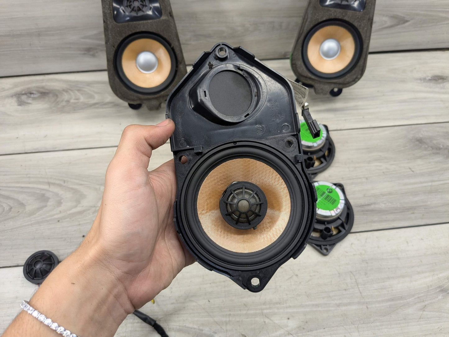2012 BMW X5 E70 Speakers SET 7838904