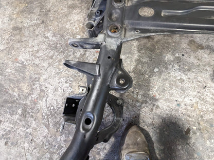 202015 BMW X3 F25 Front Axle Support Crossmember Subframe 15 BMW X3 F25- Front Axle Support Crossmember OEM Subframe