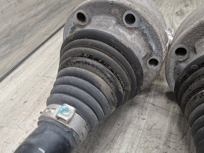 2017 Audi A4 B9 Rear Left or Right Half Shaft Output CV Axle 0 OEM AUDI A4 A5 Quattro Rear Left Right Driver Passenger Half Shaft CV Axle PAIR