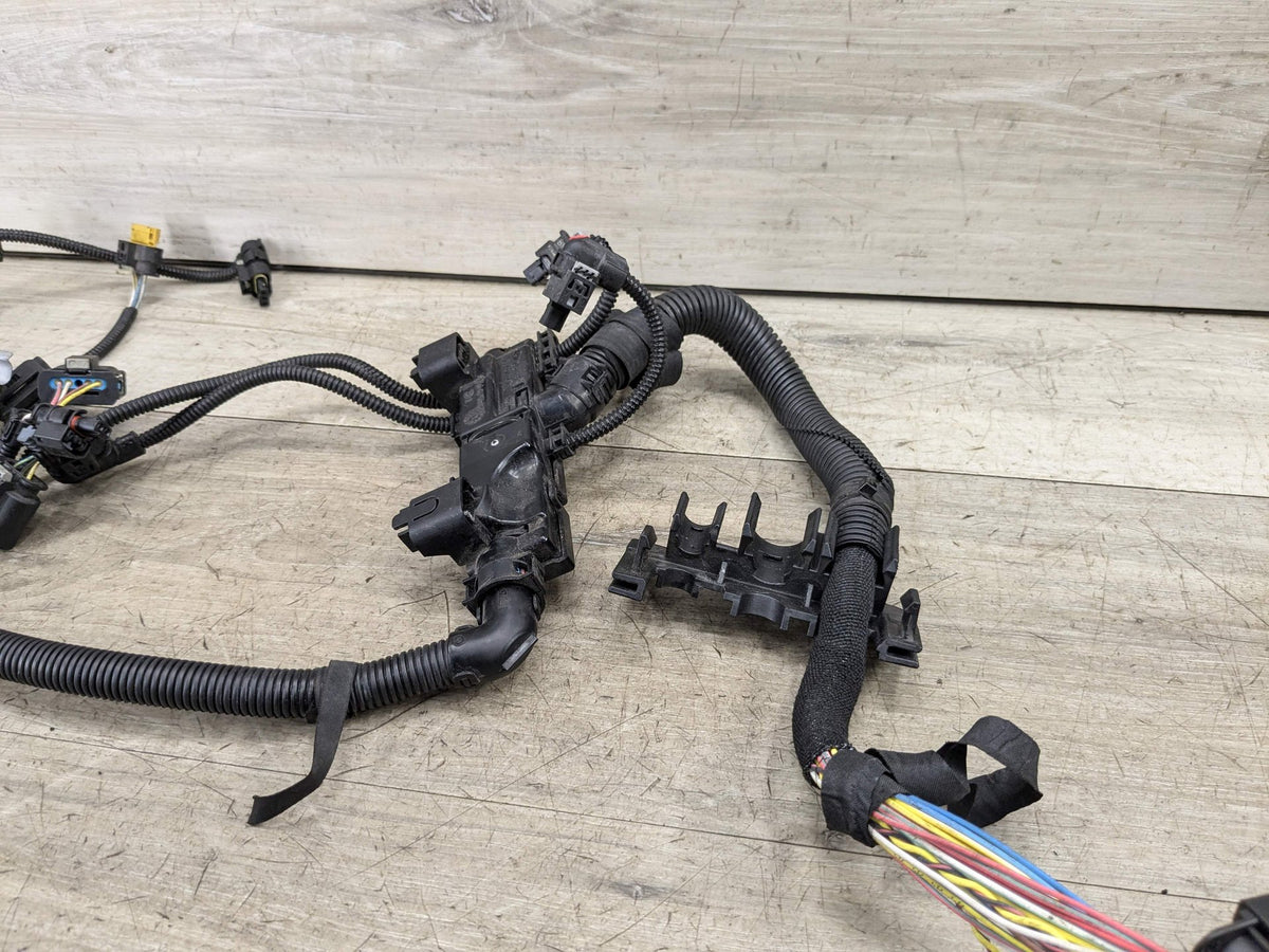 16-20 OEM BMW F39 F48 X1 X2 Engine B46 B48 Injector Cable Wiring Harness