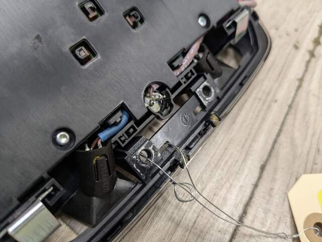 OEM BMW F90 G01 G05 G20 G26 G30 G80 G82 Headliner Roof Console Dome Light Module