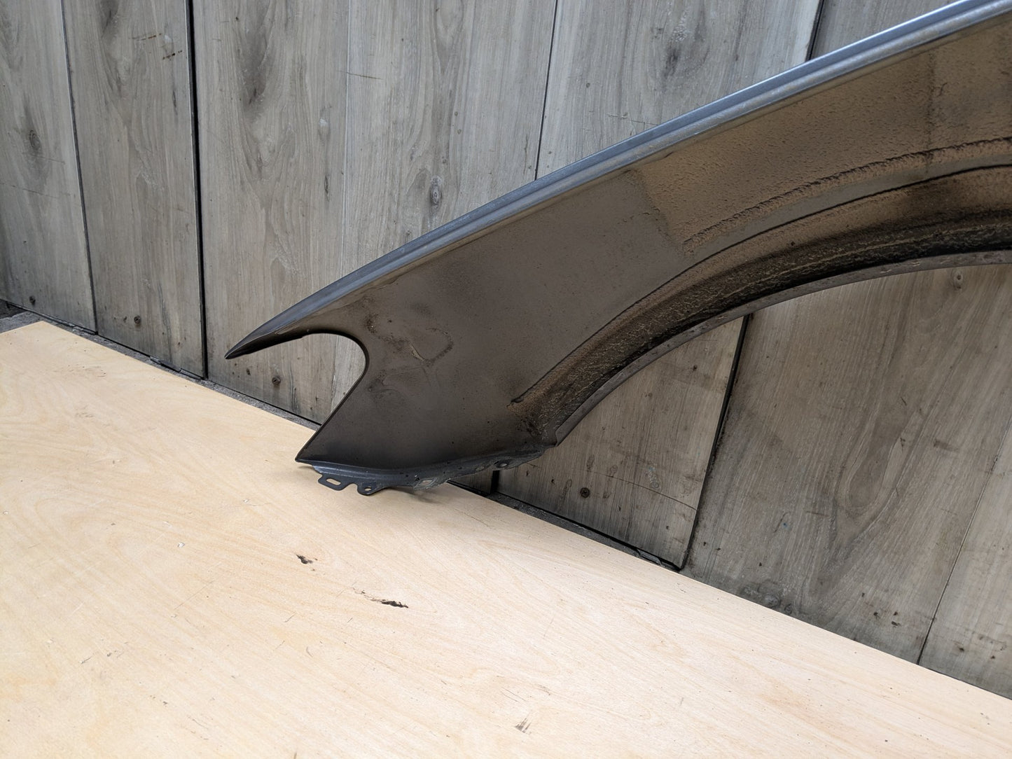 *OEM BMW F01 F02 740 750 760 Alpina B7 Right Passenger Fender Panel Gray A52 SPACEGRAU METALLIC (A52)
