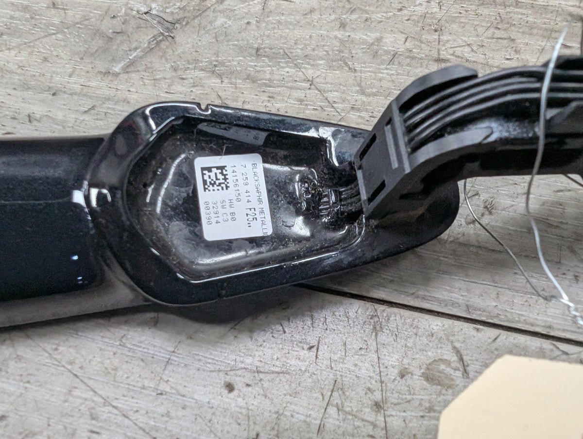 11-18 OEM BMW F25 X3 F26 X4 COMFORT ACCESS Right Passenger Door Handle Black 475