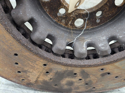 2015 BMW X5 F85 Front Left Driver Brake Disc Rotor