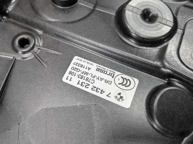 OEM BMW G20 G80 330 M340 M3 FRONT Left Driver Door Window Regulator Motor