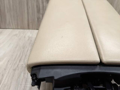 16-19 OEM BMW G11 G12 740 750 M760 Center Console Armrest Beige Leather*
