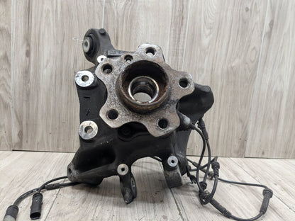 2017-2023 BMW M550i G30 Rear Right Passenger Spindle Knuckle w/ Bearing 6866338 17-23 OEM BMW G30 530 540 M5550 REAR Right Passenger Hub Knuckle Bearing Carrier OEM