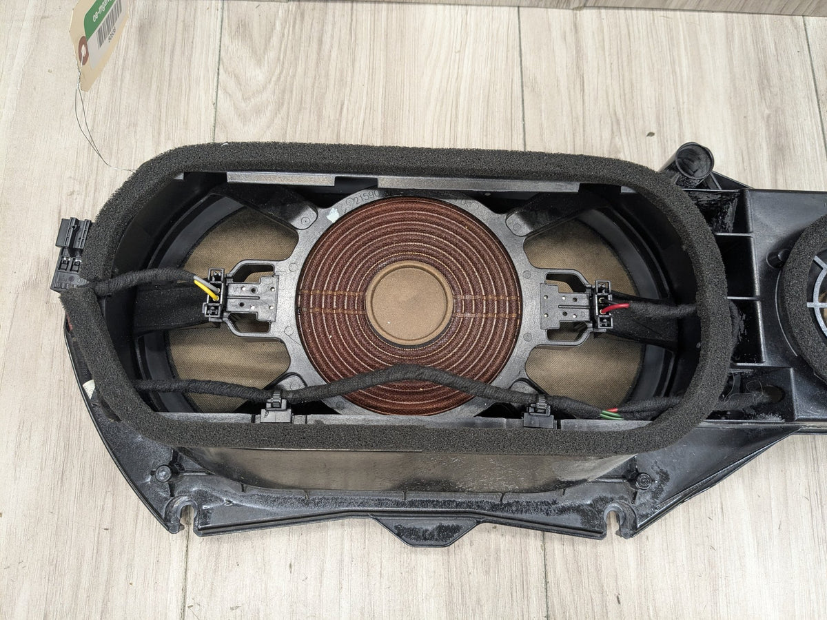 10-16 OEM Mercedes W212 W218 E350 E550 Rear Subwoofer Speaker Tray