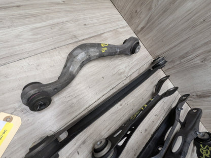 2017-2023 BMW M550i G30 Rear Right Passenger Control Arms SET 6870536 OEM BMW G11 G12 G14 G15 G16 G30 Rear Right Passenger Upper Lower Control Arm SET