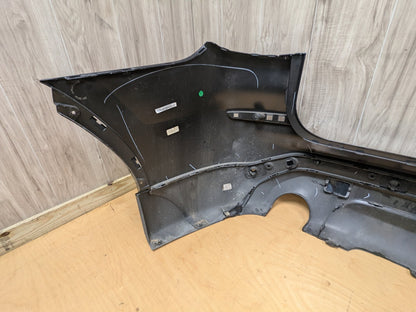 18-21 OEM BMW G01 X3 30i 30iX X LINE Rear Bumper Cover Panel w/ Diffuser Gray SOPHISTOGRAU BRILLANTEFFEKT METALLI (A90)