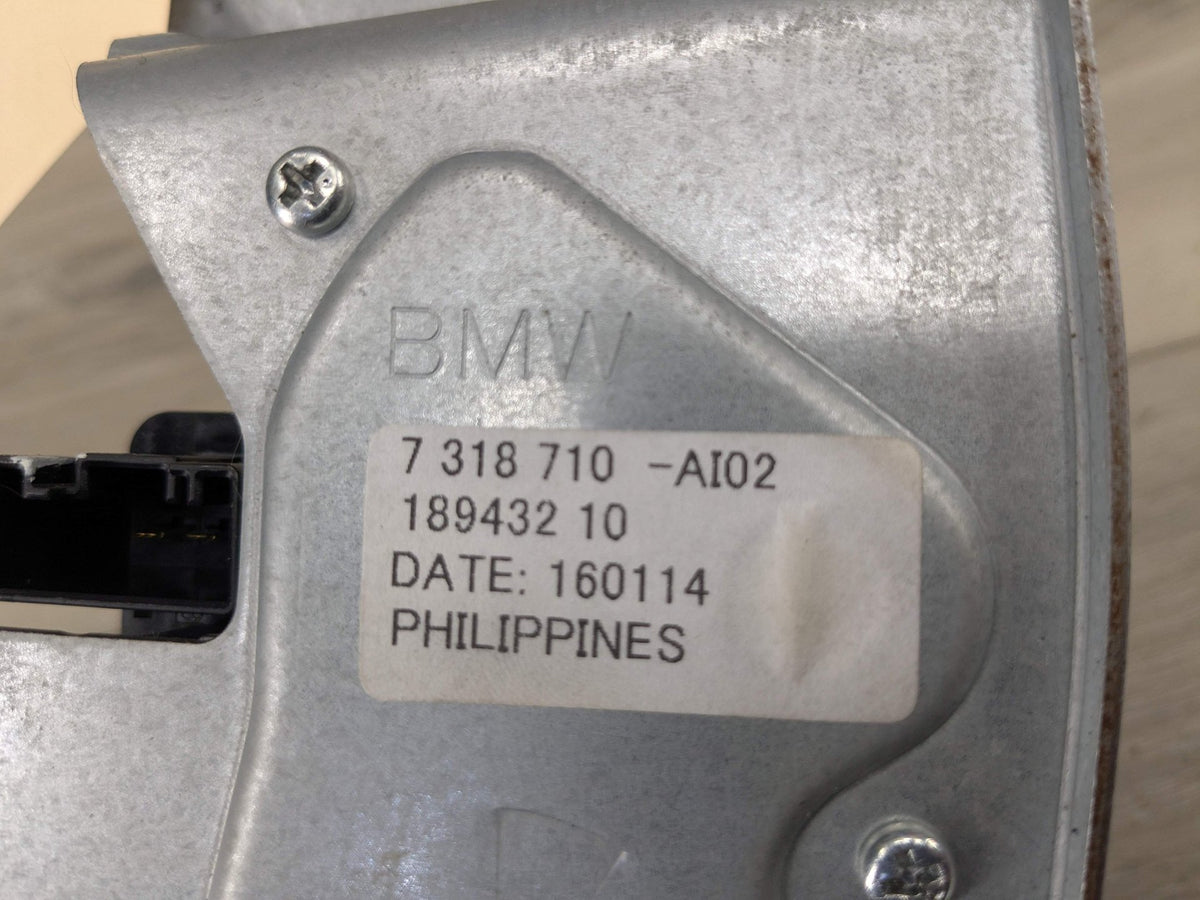 14-18 OEM BMW F15 F85 X5 Rear Tailgate Liftgate Windshield Window Wiper Motor