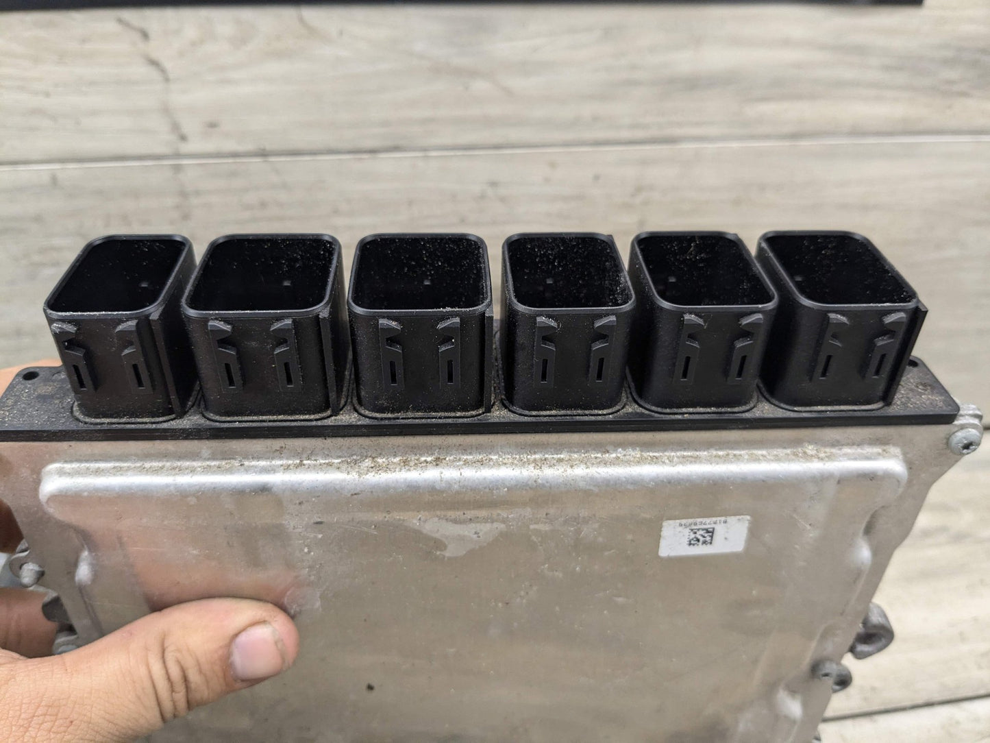 2016 BMW 750i G12 Engine Motor ECU DME Computer Module 8678936