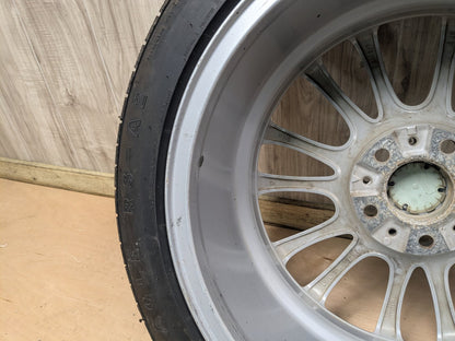OEM BMW F01 F02 F07 740 750 760 FRONT Rim Wheel 19x8.5 ET25 M V-Spoke Style 302